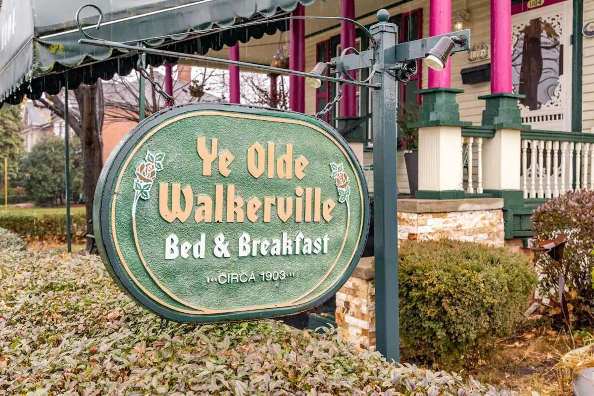 Ye Olde Walkerville Bed&Breakfast Windsor Eksteriør billede