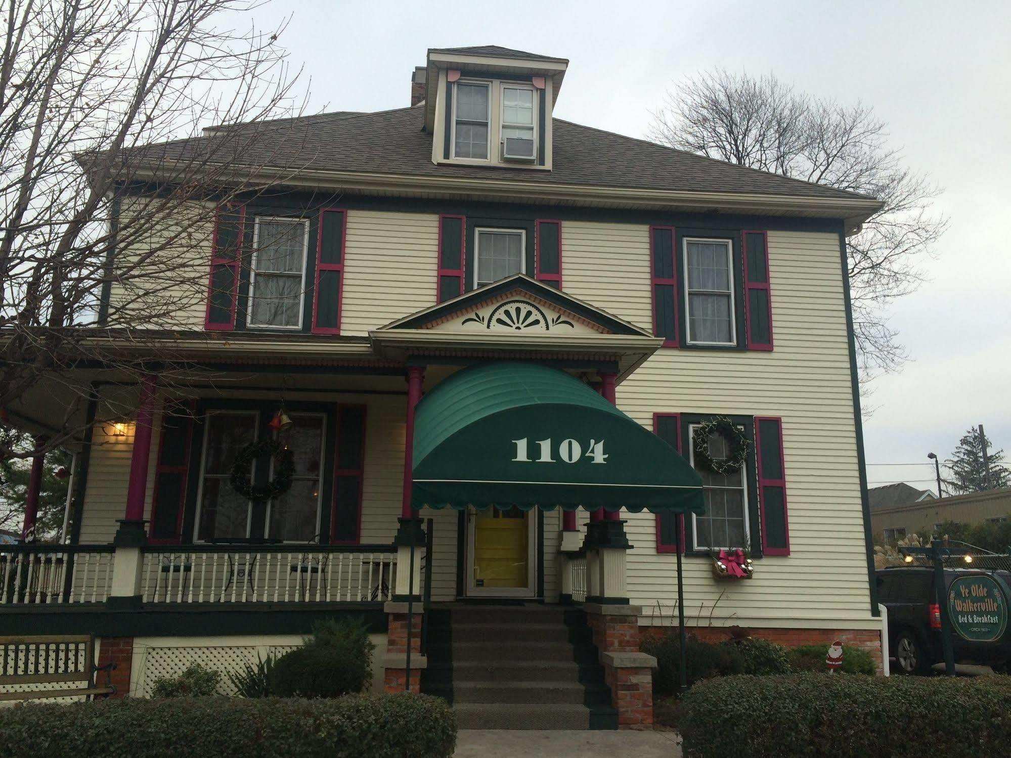 Ye Olde Walkerville Bed&Breakfast Windsor Eksteriør billede